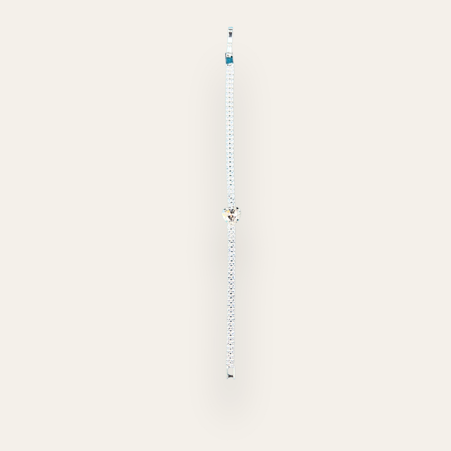 BRACCIALE HEART BIANCO