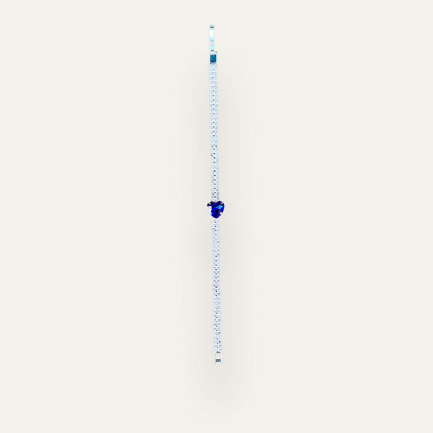 BRACCIALE HEART BLU