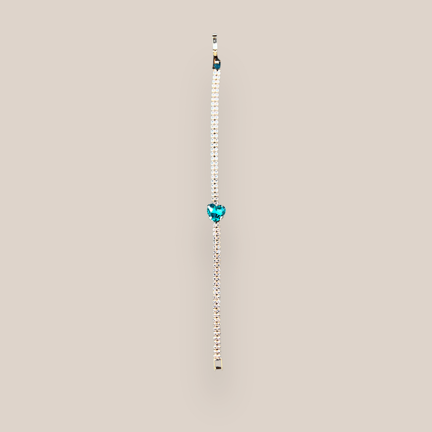 BRACCIALE HEART TURCHESE