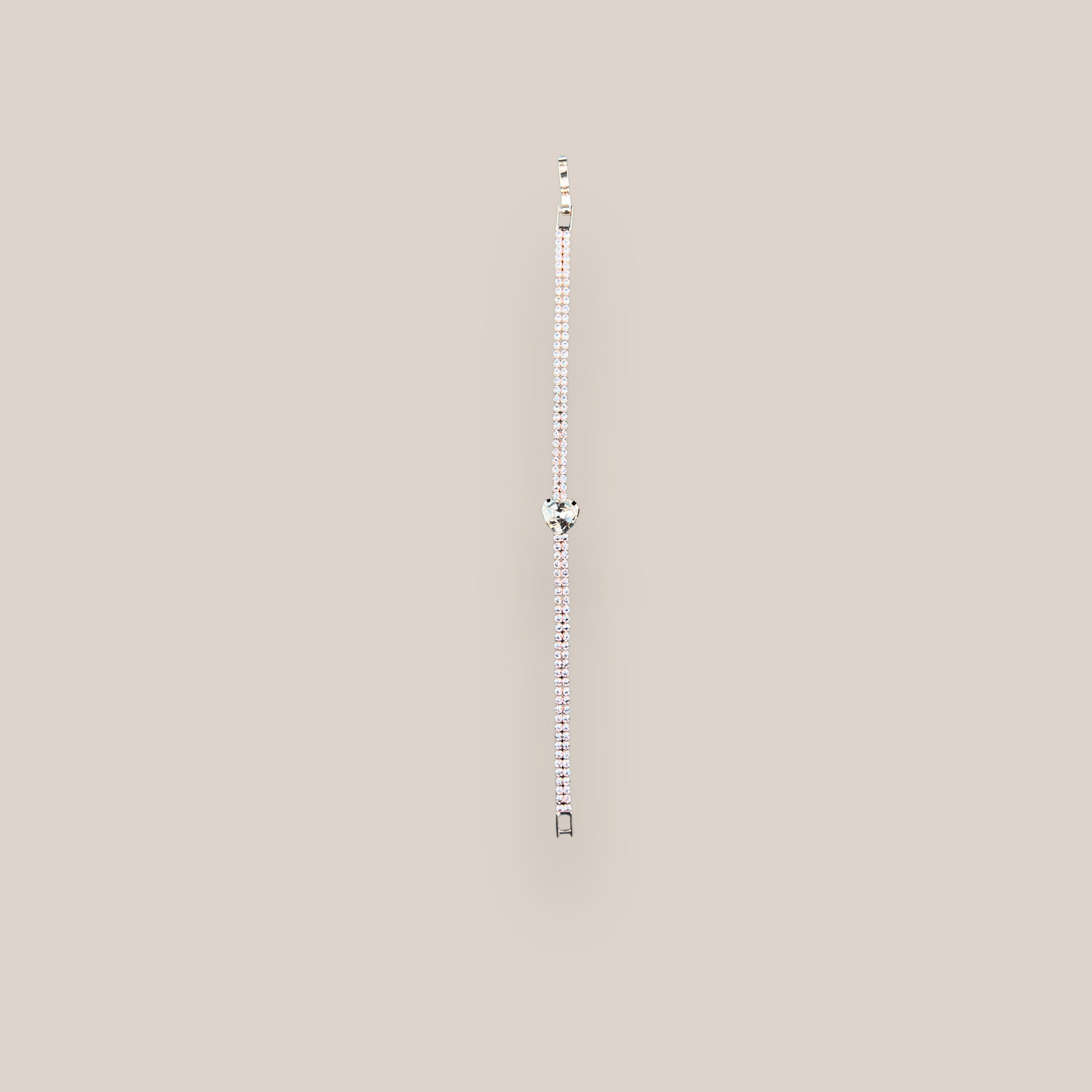 BRACCIALE HEART BIANCO