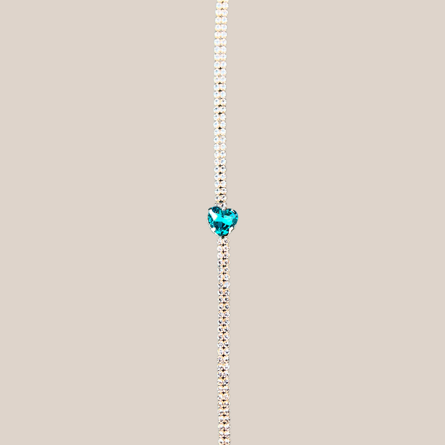 BRACCIALE HEART TURCHESE