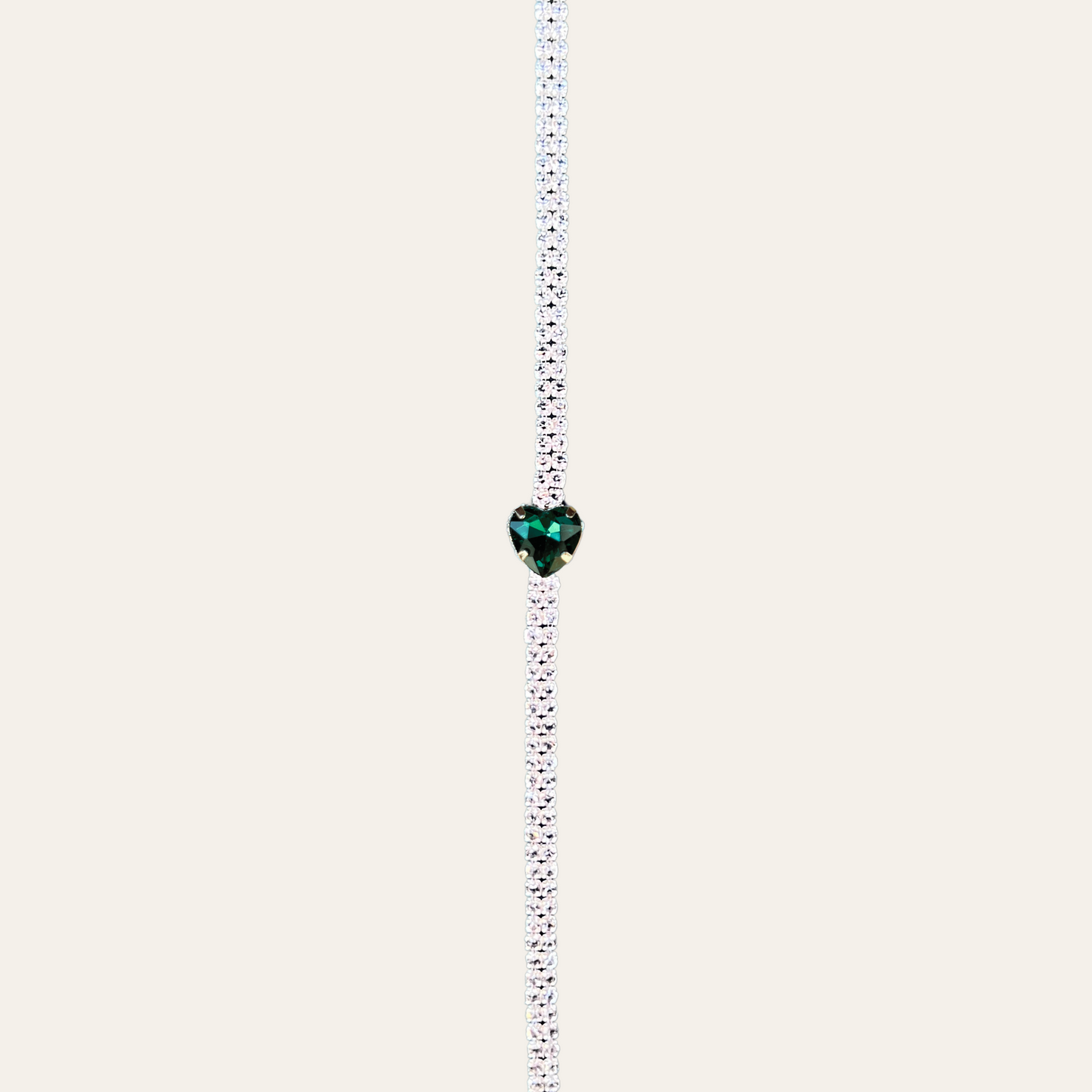 BRACCIALE HEART VERDE