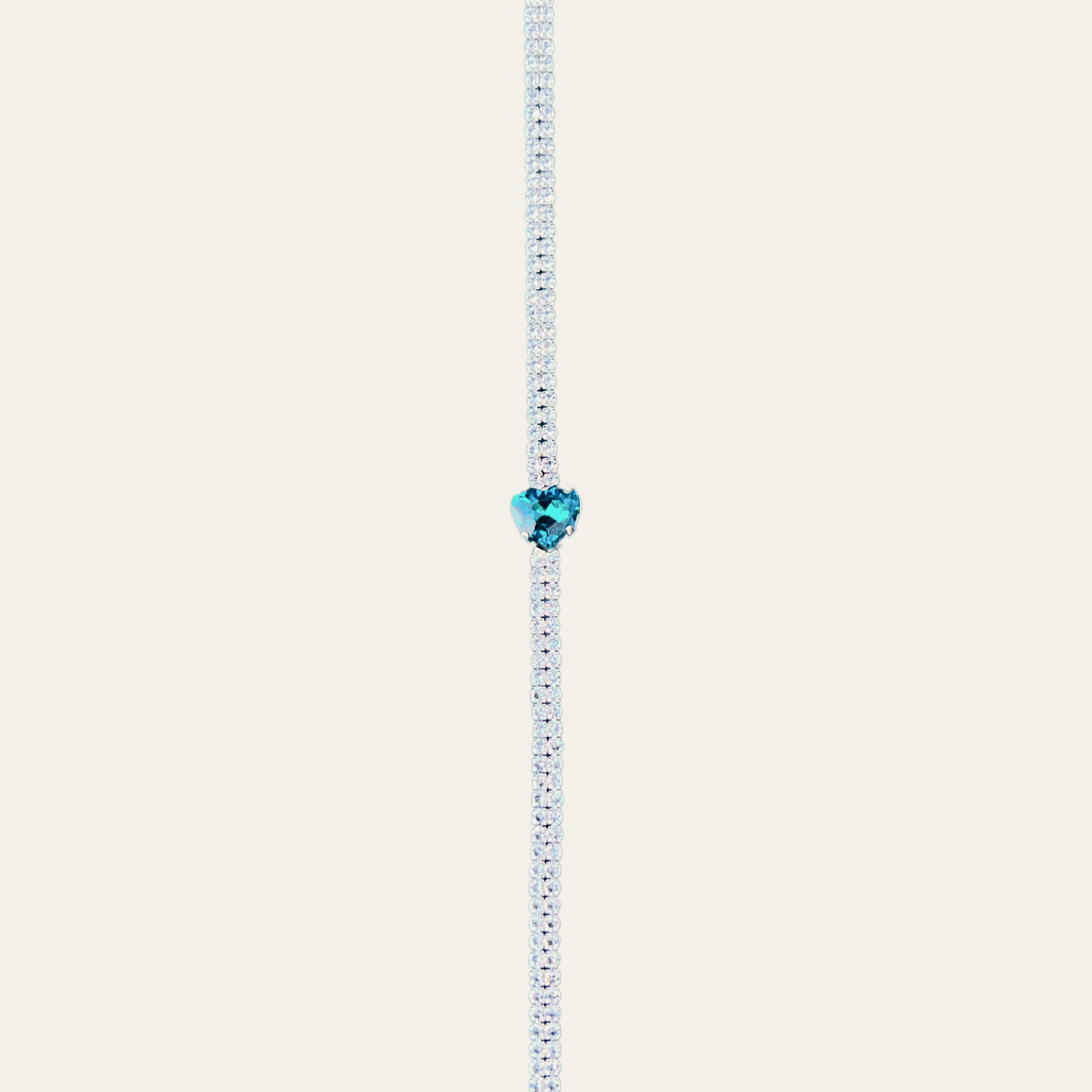 BRACCIALE HEART TURCHESE